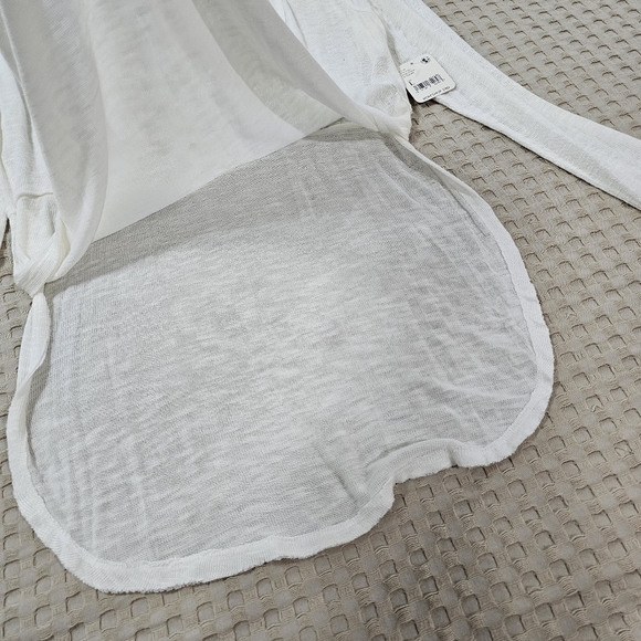 Intimately Free People Laying Low Long Sleeve Tee Size Large NWT - Picture 5 of 15